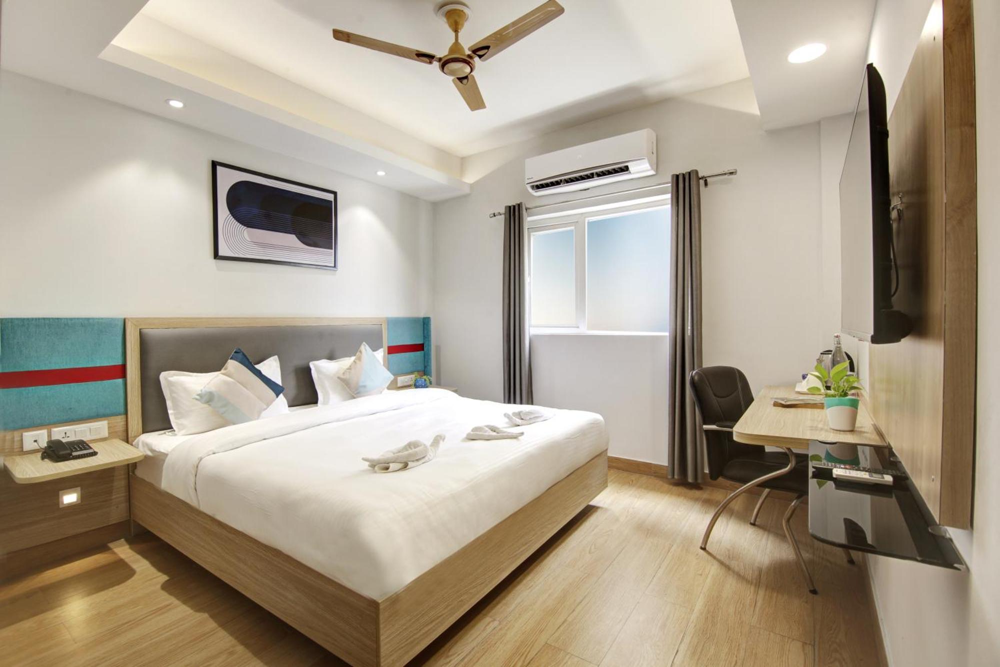 Flxho Cyber One - Hotel And Banquet Cyber City Gurgaon Esterno foto
