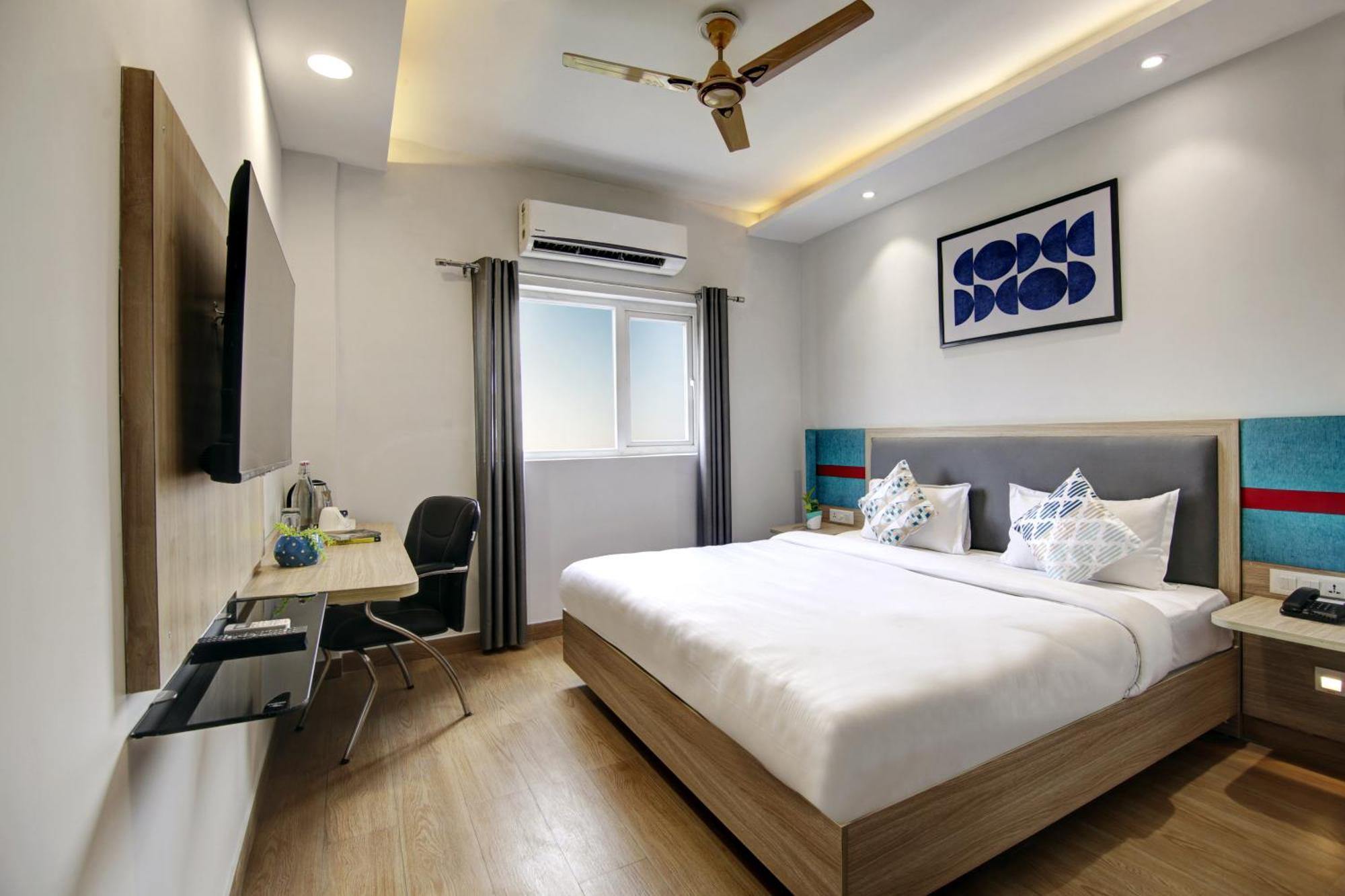 Flxho Cyber One - Hotel And Banquet Cyber City Gurgaon Esterno foto