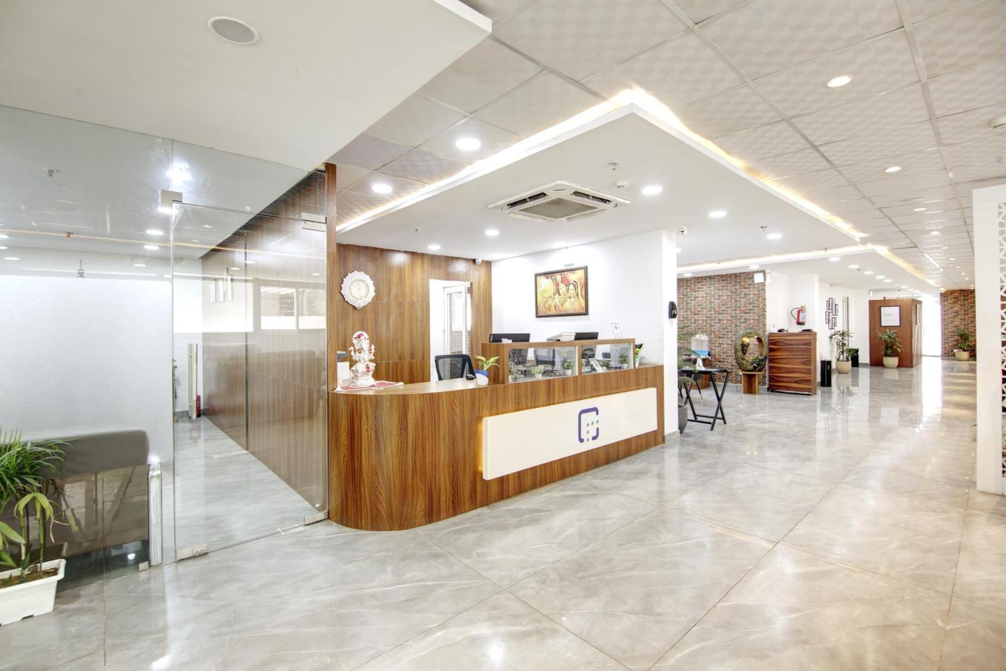 Flxho Cyber One - Hotel And Banquet Cyber City Gurgaon Esterno foto