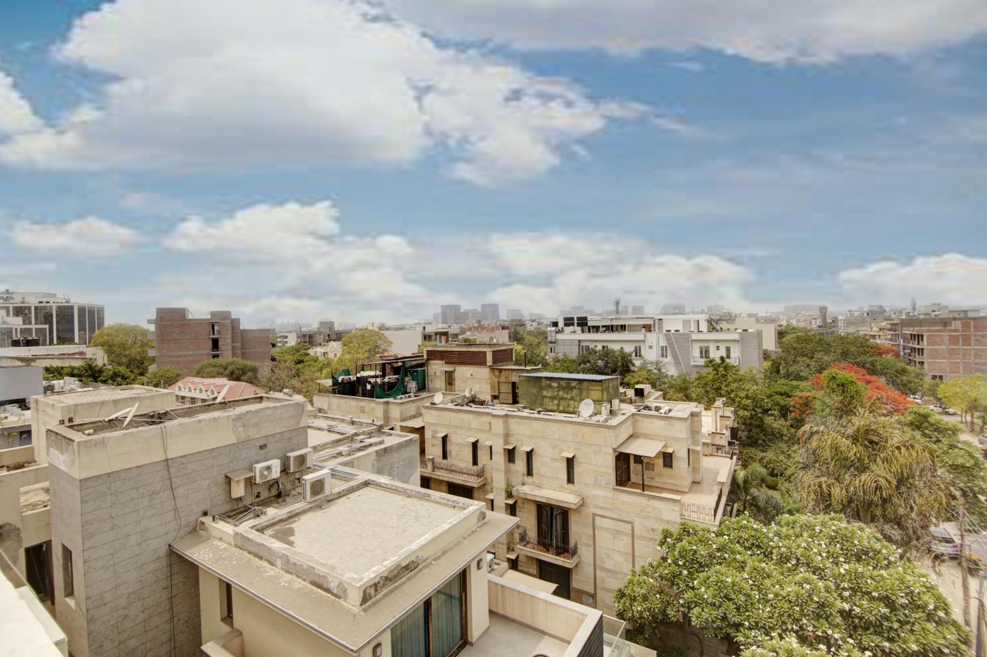 Flxho Cyber One - Hotel And Banquet Cyber City Gurgaon Esterno foto